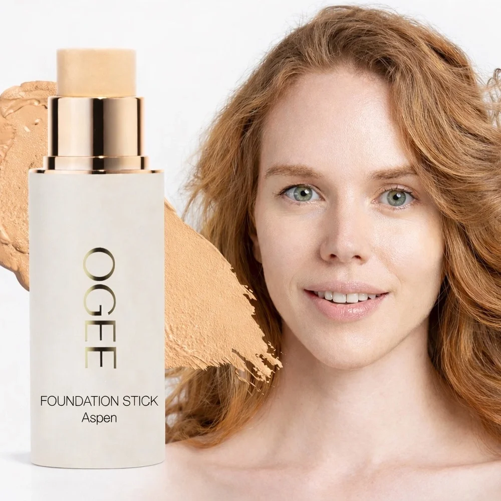 Ogee Aspen 1.0W Sculpted Complexion Foundation Stick NEW UNUSED BOXED